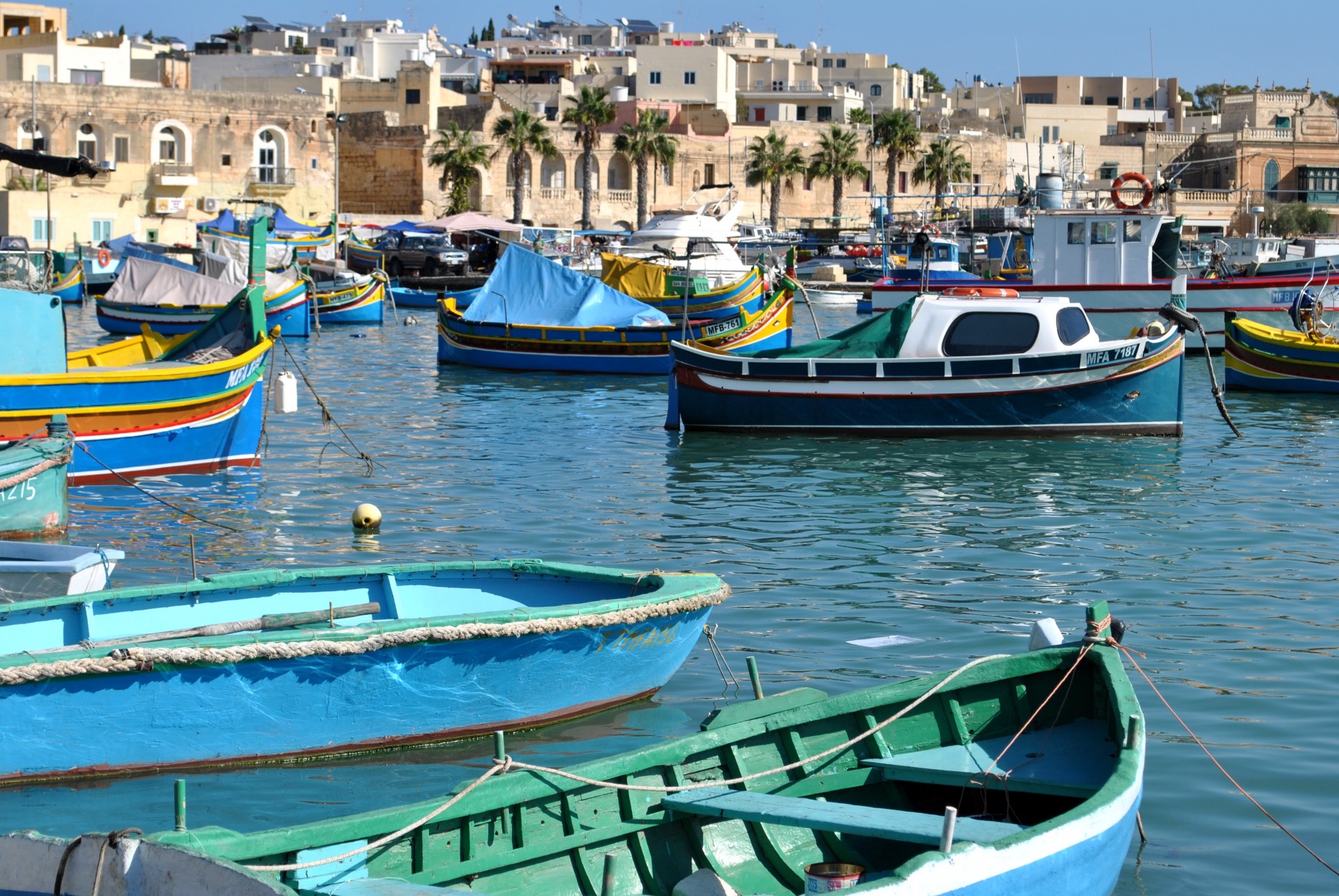 MALTA: non tutte le aule hanno pareti!