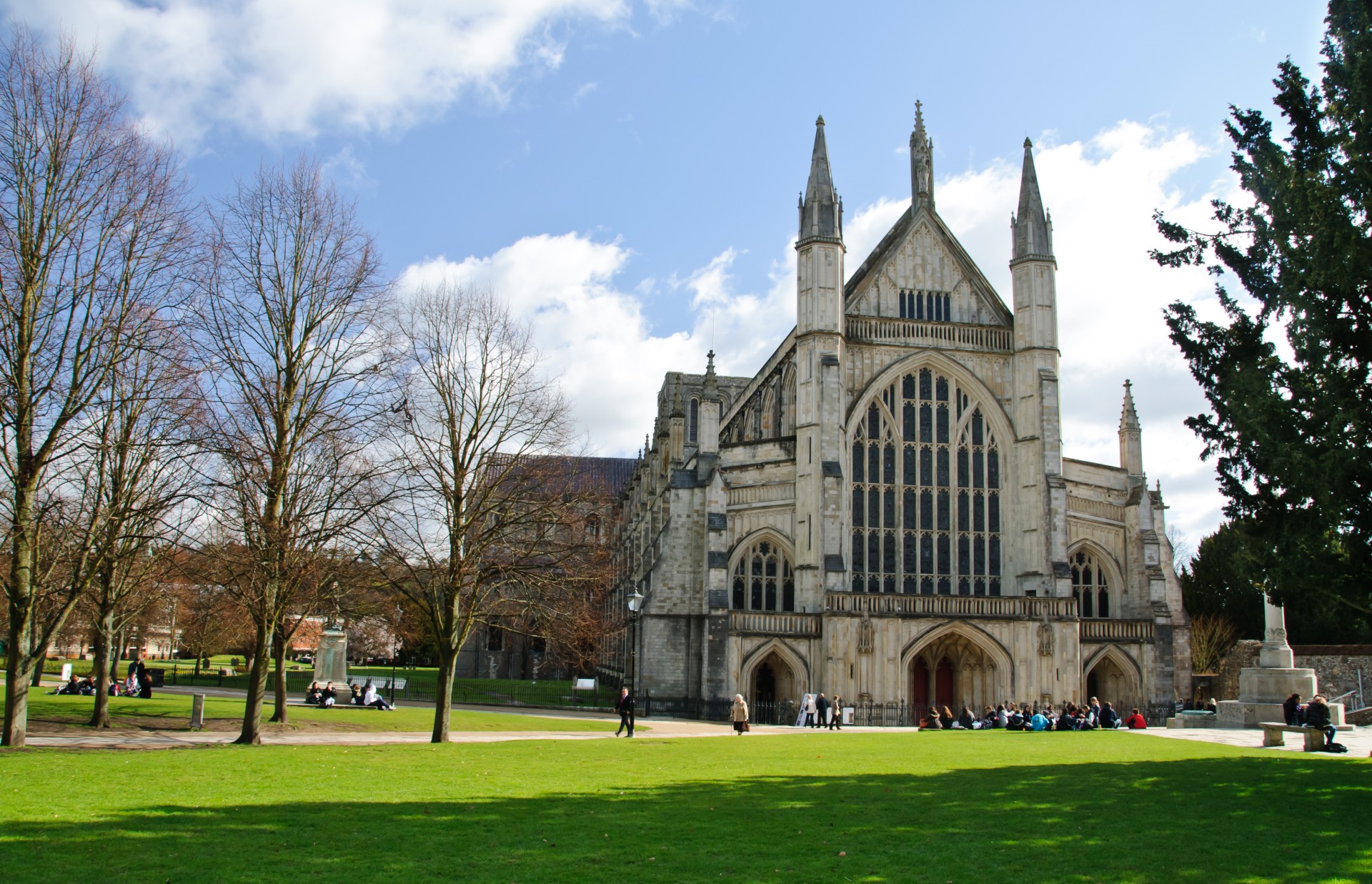 Winchester, Lymington e Petersfield: località tranquille, sicure e molto British